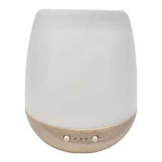 白玉韻采實木底座香薰機 180ml, CAAD0103, 白色