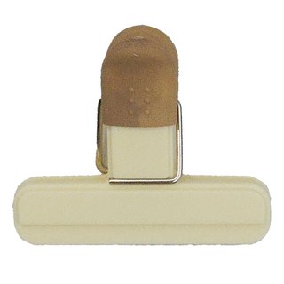 U-mop 鎖鮮密封夾 PP塑膠材質, 奶油白, 1組