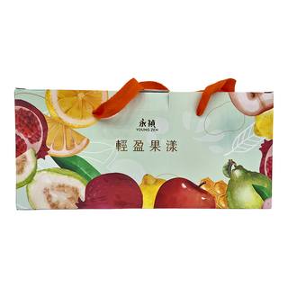 永禎 輕盈果漾果醋禮盒, 蜂蜜蘋果/芭樂檸檬/荔枝石榴 150ml*3, 450ml, 1盒
