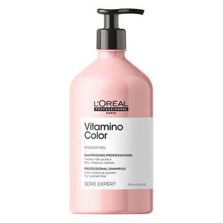 L'OREAL PARiS 巴黎萊雅 絲漾博飽和護色護髮乳, 750ml, 1瓶