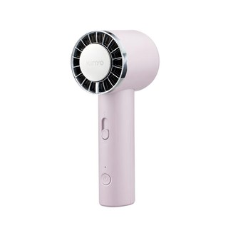 Kinyo 冰旋風充電風扇 5V2A, UF-3020, 粉色