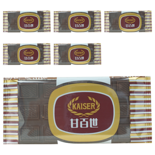 甘百世 巧克力糖, 小包裝, 30g, 6片