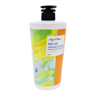 Angie Palace 安婕絲 NO.10 暖香橙花香水頭皮淨化洗髮精 500mL, 1瓶