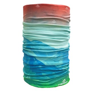 MERIDA 美利達 UPF50+ 四面彈性涼感頭巾, 50 x 24.5cm, 山巒, 1條