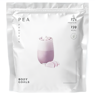 BODY GOALS 全素多效豌豆蛋白飲 PRO大包裝 濃芋歐蕾, 1kg, 1個
