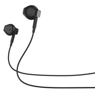 Celebrat D12 TYPE-C 耳塞式可通話耳機 14.2mm驅動單元 1.2m TPE線材 20Hz-20KHz, 黑色