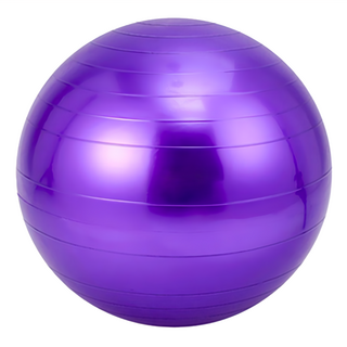 捷華 瑜珈球 65cm, 厚度2mm, 承重150kg, 紫色