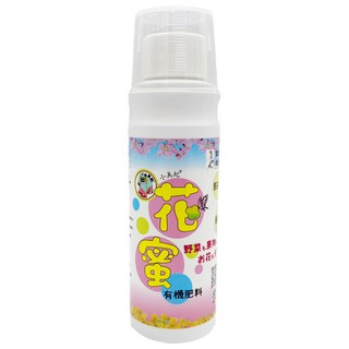 長發實業 花蜜 有機肥料 濃縮瓶, 100ml, 1瓶