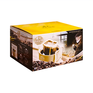 靖天莊園咖啡 頂級烘焙濾掛咖啡，綜合口味, 8g, 50包, 1盒