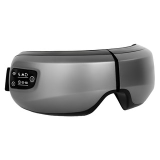 tokuyo Eye舒服 Plus+ 眼部氣壓按摩器 太陽穴升級版, 氣壓式仿指壓穴道按摩, 溫熱舒緩, 180度折收, TS-185G, 1個