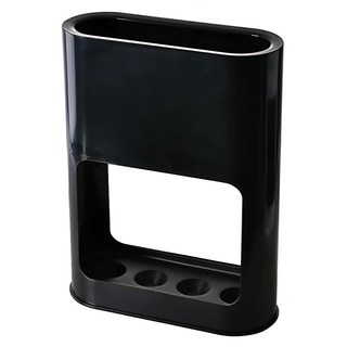 居家達人 簡約系傘具收納架 750g, 黑色, 1個