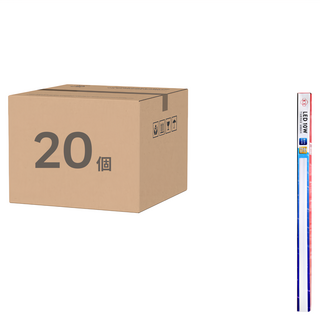 旭光 LED T5 2尺一體成型支架燈 10W 6500K, 自然光, 20個