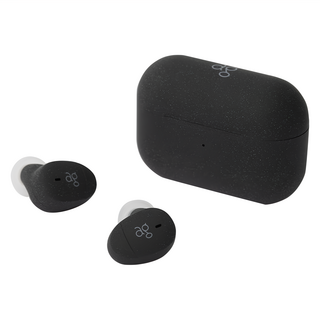 日本 ag COTSUBU MK2 真無線藍牙耳機, final監製, 輕巧服貼, IPX4防水, 寂靜黑