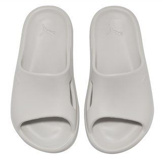 PUMA 男女款 Shibui Cat 防水拖鞋 38529602, 23cm, 灰色