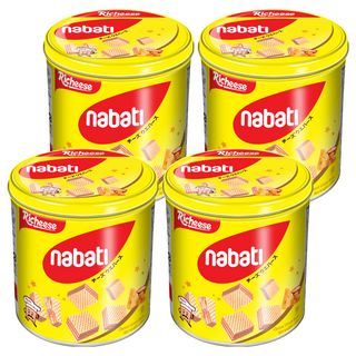Nabati 麗芝士起司威化餅 - 287g, 4罐