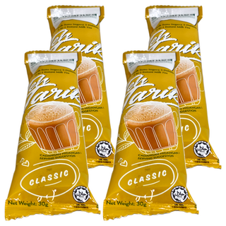 SABAH TEA 沙巴茶牌 南洋拉茶風味香滑奶茶 三合一 經典原味, 30g, 12包, 4袋