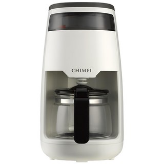 CHIMEI 奇美家電 仿手沖咖啡機 CG-065A10, 360度旋轉萃取 一鍵啟動 食品級濾網 情況透明視窗
