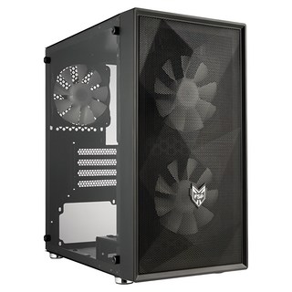 FSP 全漢 電腦機殼 黑色, CST130 Basic, 1個