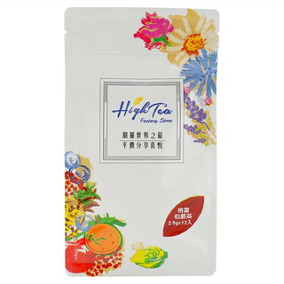 High Tea 格雷伯爵茶, 2.5g, 12入, 1袋
