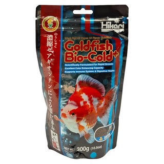 Hikari高夠力 全方位金魚飼料(沉)SS 300G 增豔配方 沉底, 1入