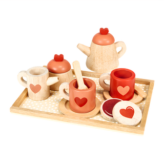 Mentari 甜心午茶組 MT7532 適用年齡: 3歲以上 主要材質: 橡膠木, 1組