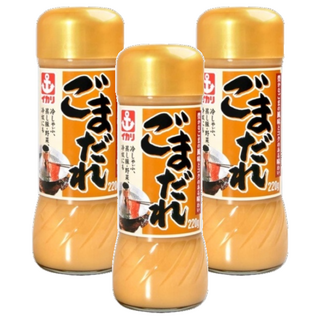 Ikari 芝麻火鍋沾醬, 日本原裝進口, 220g, 3瓶