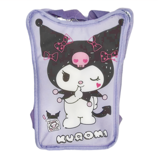 收納王妃 酷洛米造型飲料提袋 KU639B, 紫色, 1個