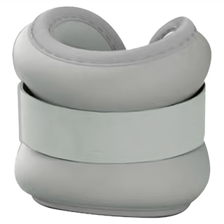 SC優選 綁腿綁手細鐵砂運動負重沙袋, 星空灰, 舒適配戴，提升訓練效果, 1.5kg, 2入