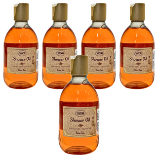 SABON 玫瑰茶語沐浴油, 300ml, 5瓶