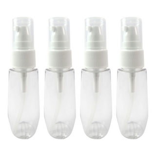 台灣 COSMOS 噴瓶 #V1490B 40ml, 透明色, 4個