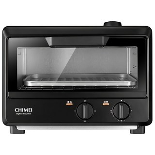 CHIMEI 奇美家電 10L 遠紅外線蒸氣電烤箱 EV-10T0AK, 110V 60Hz 700W
