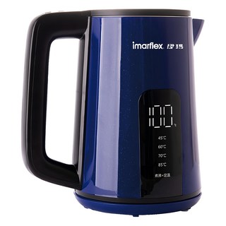 Imarflex 伊瑪 智慧溫控快煮壺 IK-1022 1.7公升 不鏽鋼(SUS304) 110V/60Hz