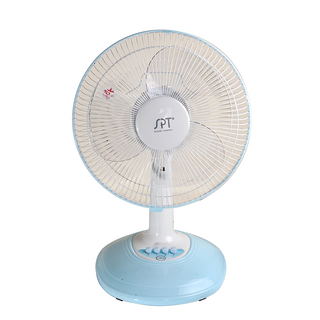 尚朋堂 高級桌扇, 12吋, 三段風速, 左右擺頭, SF-1266, 單一顏色
