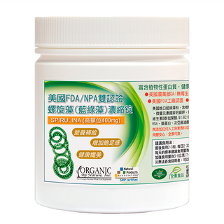 Healthwomen 赫而司 美國ONS高單位螺旋藻/藍綠藻錠 400mg, 500顆, 1罐