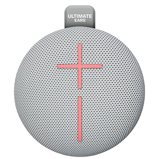 ULTIMATE EARS 攜帶式藍牙喇叭 MINIROLL, IP67防水防塵, 12小時電力續航, 吊掛帶設計, SR0197, 質感灰