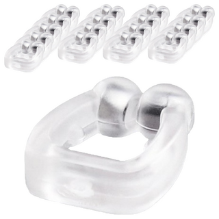 禾統 止鼾器，6個入，矽膠和金屬材質, 18個