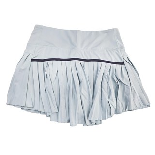 飄逸百摺防走光網球裙 YOGA02, 聚酯纖維80%, 氨綸20%, 1件