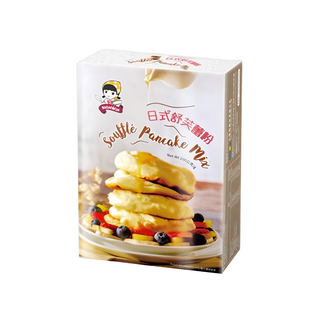 SIGNWIN 三得冠 日式舒芙蕾粉，口感鬆軟綿密，附使用說明 Set 2包入, 200g, 1盒