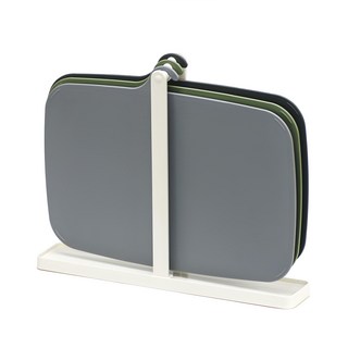 O'lbia 掛鉤型 Slim Index砧板組, 3個砧板 + 砧板架, 1組