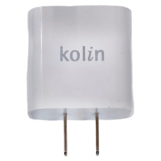 Kolin 歌林 PD高速充電器 雙孔Type C, KEX-DLAU27, 1個