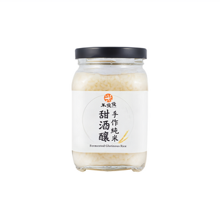 米發發 手作純米甜酒釀, 溫潤滋補, 可直接食用, 可調製冷飲或料理, 300g, 1罐