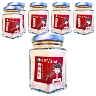 TAYA 泰國 南薑粉, 6罐, 35g