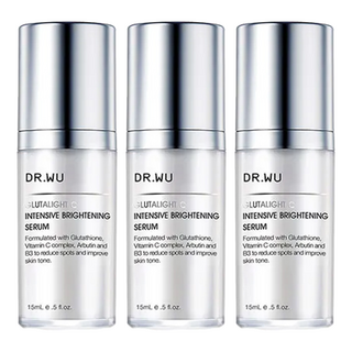 DR.WU 達爾膚 超微C美白精華, 15ml, 3瓶