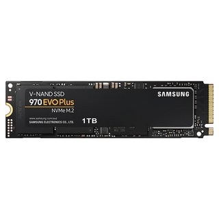 SAMSUNG 三星 970 EVO Plus NVMe M2 ssd固態硬碟, MZ-V7S1T0BW, 1TB
