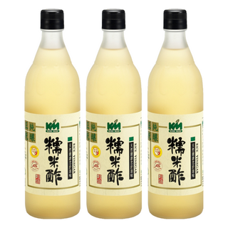 KOKUMORI 穀盛 糯米酢, 600ml, 3瓶