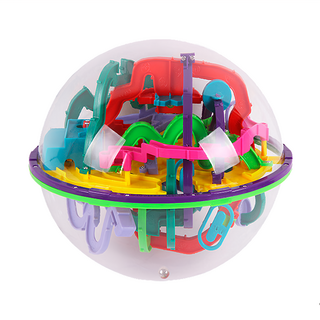 愛可優 299關益智迷宮球, Multicolor, 1顆