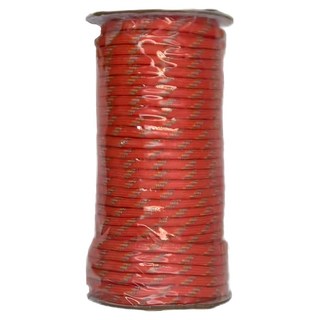 Forest Outdoor 群森戶外 高反光5mm 編織營繩, 活力橘