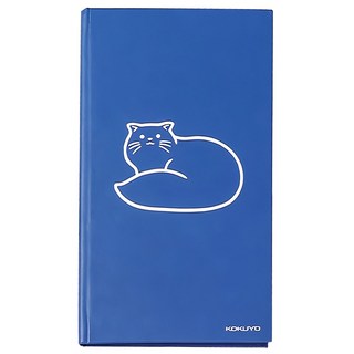 KOKUYO 國譽 Campus Noritake野帳, 4mm方格, 藍色, 40頁, 1本