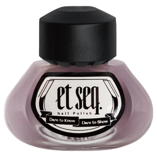 et seq. 羽毛筆指甲油 文學家 維吉尼亞 · 吳爾芙系列 VW1929 自己的房間 10ml 低調高雅色系, 1件