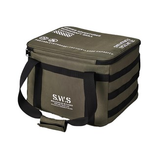 Truly House 軍風戰術收納包 加厚升級款 25L, 軍綠色, 1個